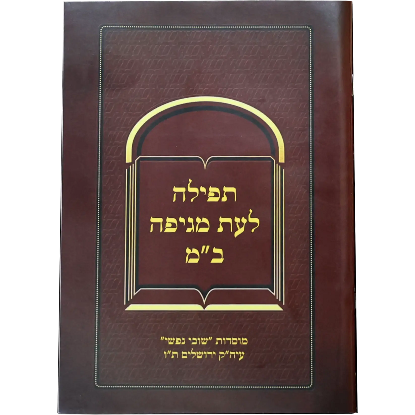 סדר תפילה למגיפה